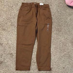 Sonoma Boyfriend Ankle Jeans